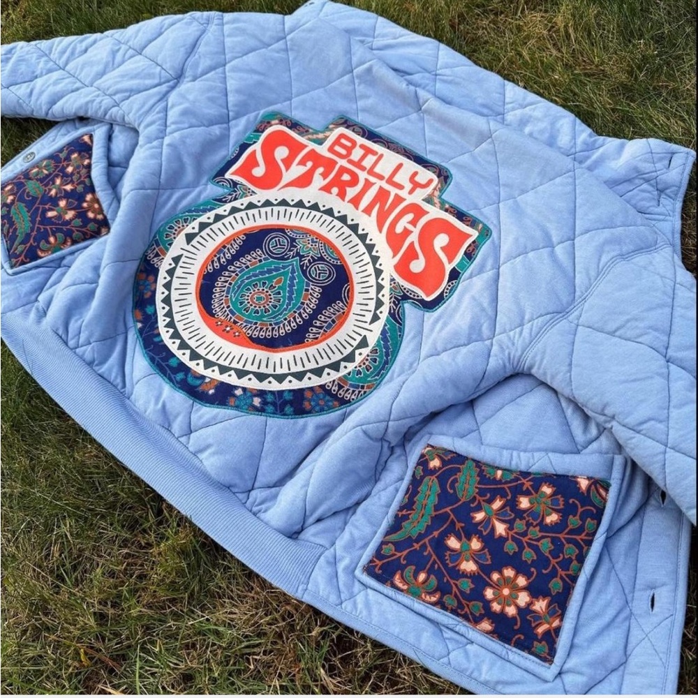 Quilted Patchwork Billy Strings Jacket